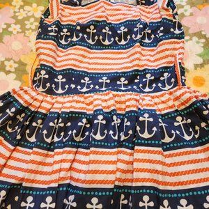 Bernie Dexter Nautical Dress